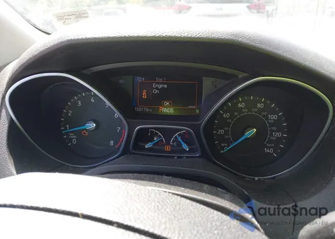 2017 Ford Focus Sel из США, поврежденный, VIN 1FADP3H29HL302357